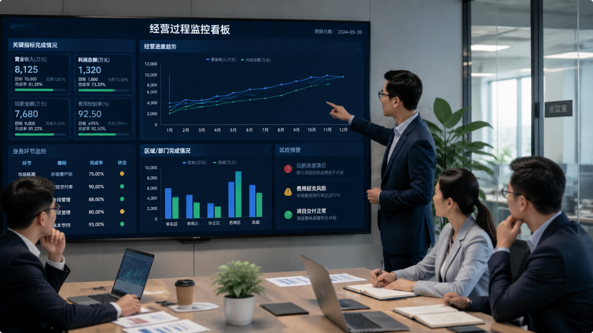 指标体系管理功能截图