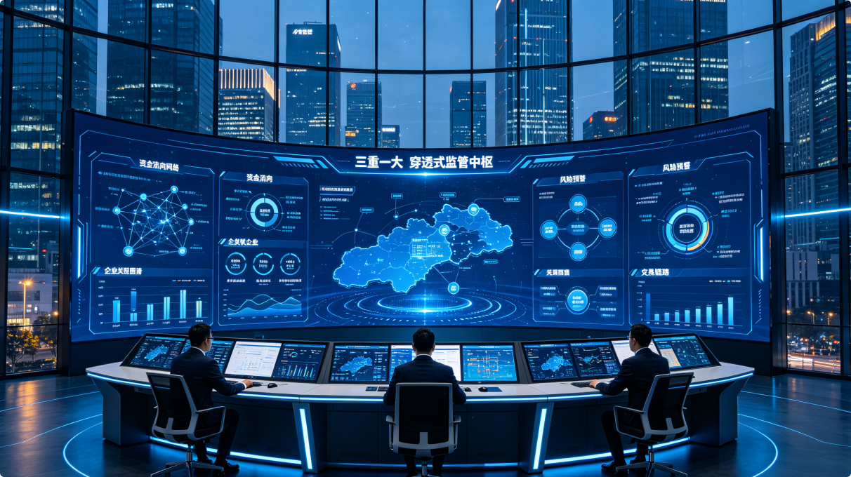 穿透式监管中枢功能截图